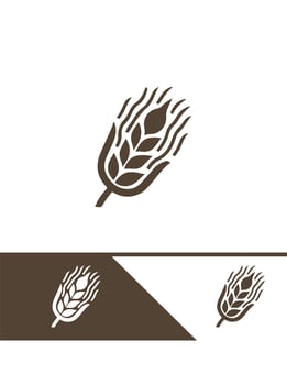 Golden Harvest Wheat Logo vector