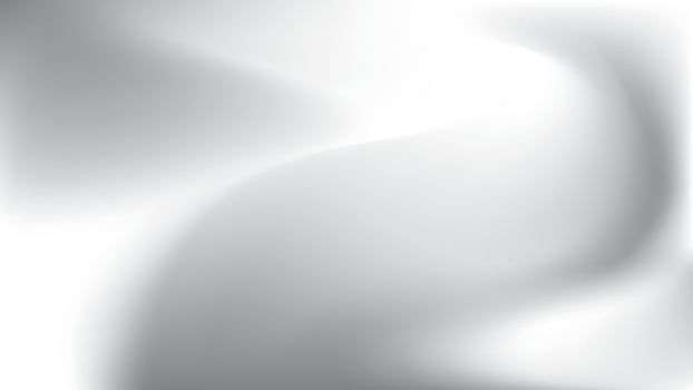 Abstract white and gray gradient background, illustration vector