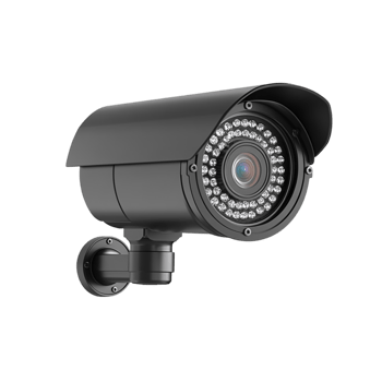 Advanced Security Camera on the Transparent Background. png