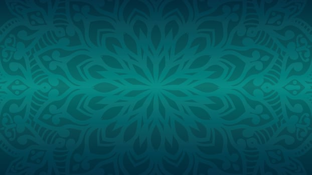 Luxury golden islamic wedding ornament pattern border background banner for ramadan milad un nabi vector