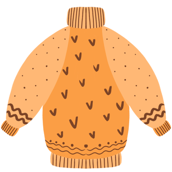 cold clothes illustration png
