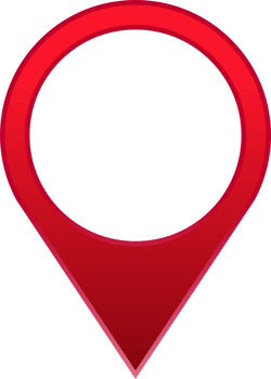 You here map pointer symbol red color png