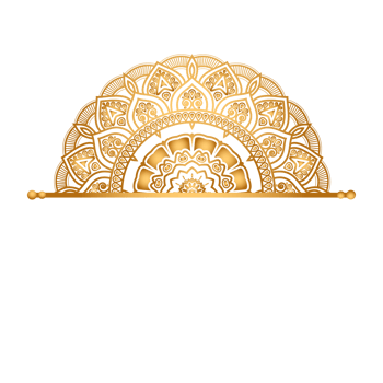 Gold Mandala Border Frame In Folio F4 Size Certificate Invitation Background Template png