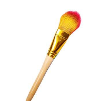 Wooden Matchstick with Fiery Tip png