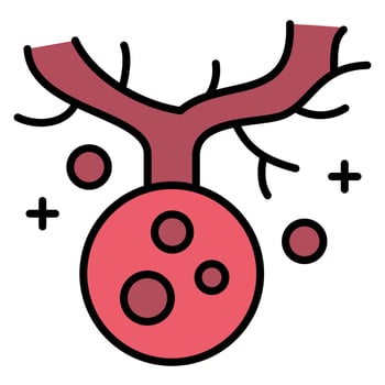 Cancer Cell Illustration vector