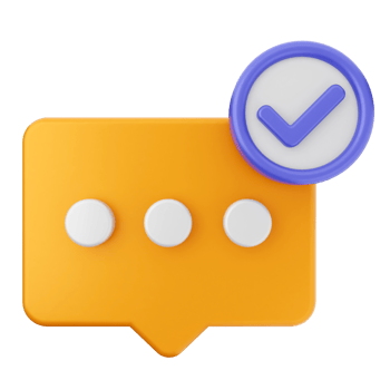 Chat bubble icon png