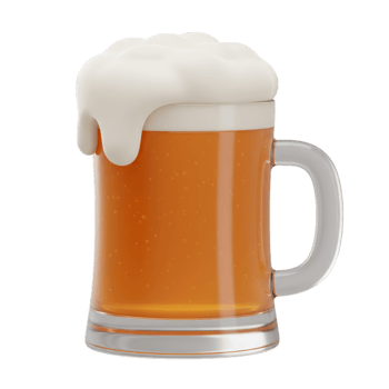 Refreshing Glass of Frothy Beer A Cool and Crisp Pint of Lager Perfect for a Thirsty Day png