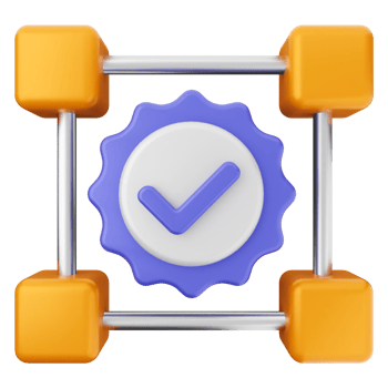 A check mark icon on a black background png