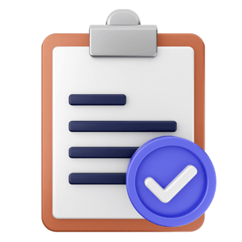 Clipboard icon with check mark png