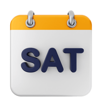 A calendar icon with the word sat on it png