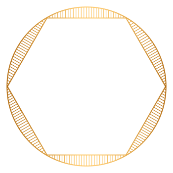 Gold Round Frame Empty Circle Luxury Border Photo Mockup Clipart png
