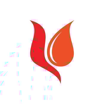 Tulip Flower Logo Template Illustration Design. EPS 10. vector
