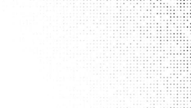 Halftone background. Black and white pop art pattern in comic style. Monochrome dot texture. illustration vector