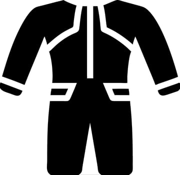Black Motorcycle Jacket Pants for Apparel Design and Branding vector