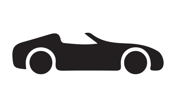 Racing car illustration eps 10 vector