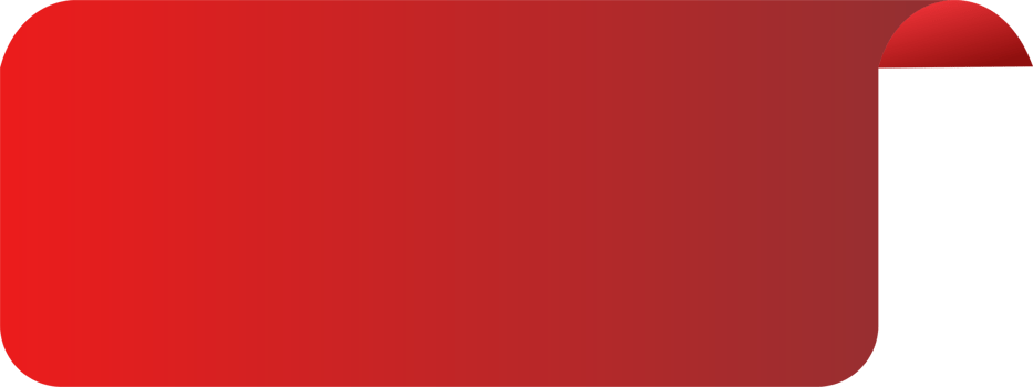 Banner red ribbon png