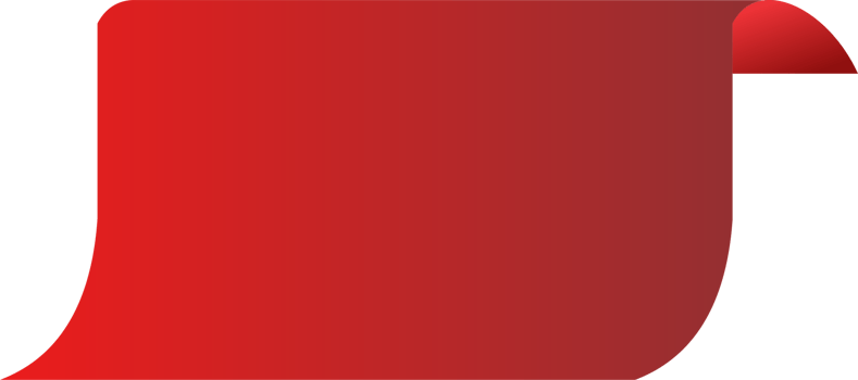Banner red color png