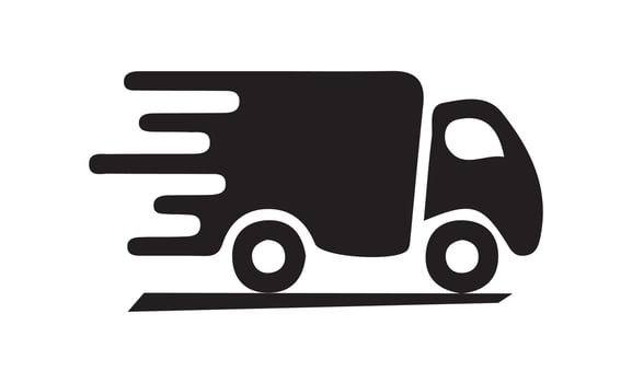 Delivery Truck icon vector