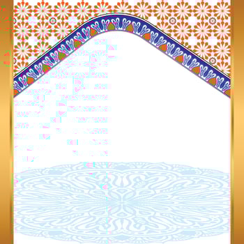 Luxury ramadan kareem ramadhan islamic pattern shab e qadr eid mubarak transparent background vector