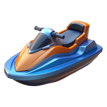A jet ski png