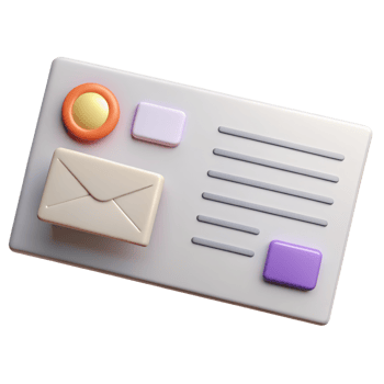 An email envelope png