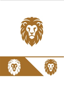 Eagle Royale lion eagle vector