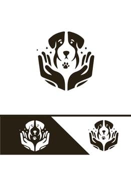 PetSafe Haven Pets In Safe Hand logo vector