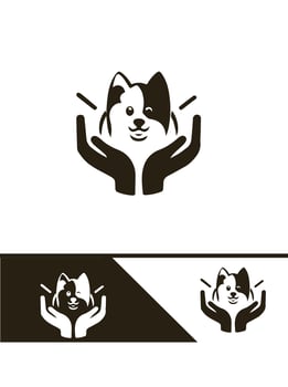 Safe Paws Sanctuary Pets In Safe Hand logo vector