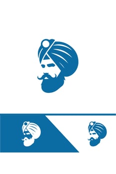 Turban Majesty Logo vector