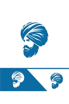 Majestic Turban Logo vector