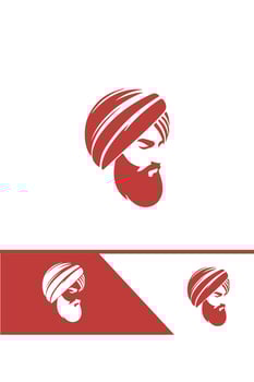 Turban Luxe Logo vector