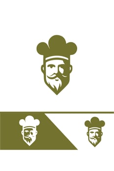 Spice Fusion turban logo vector