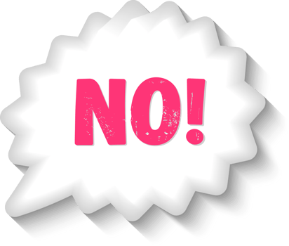 No comic text lettering on speech bubble white color png