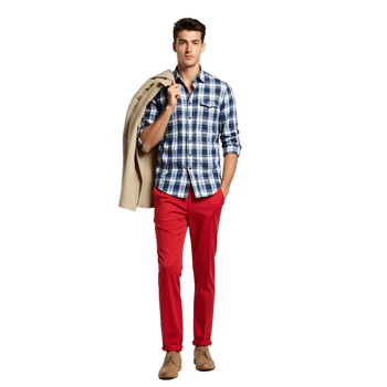 Smart Casual Mens Attire Ideal Image for Fashion Marketing png