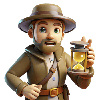 Time Traveler's Expedition A 3D Animated Adventure png