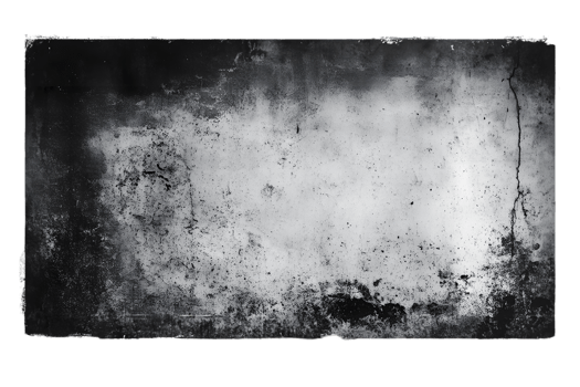 Black And White Grunge Texture Overlay With Distressed Effect png