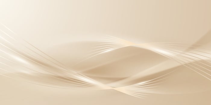 Abstract background with white lines and curves vector