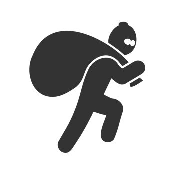 A man carrying a bag on his back png