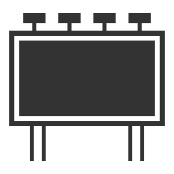 Advertising Board Icon png