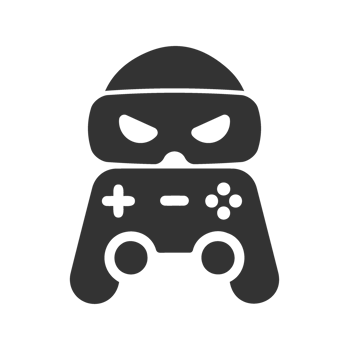 Game Controller with Mask Icon png