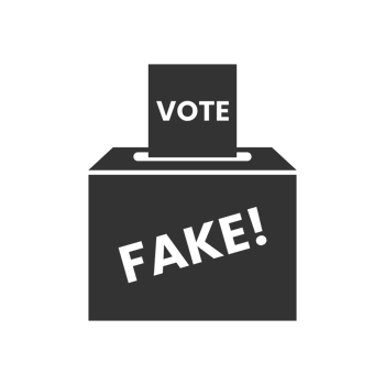 Vote Fake News Icon png