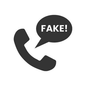 Fake phone call icon png