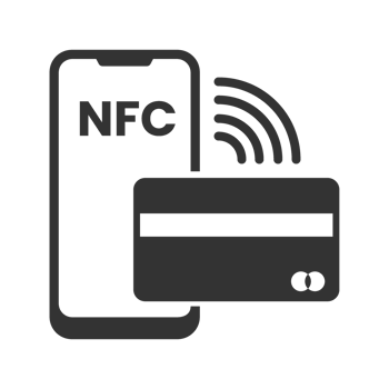 Nfc payment icon png