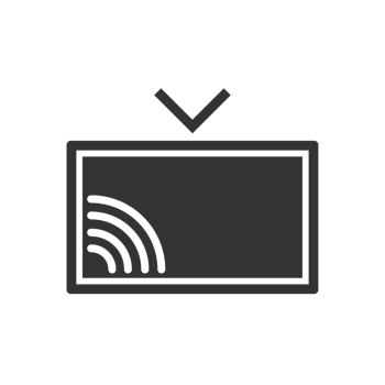 Tv icon illustration png