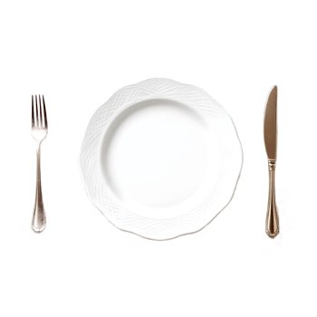 Easter Place Setting with Rabbit and Eggs Decoration Ready for Dining png