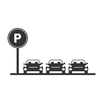 Parking lot icon illustration png