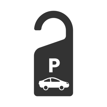 Parking lock icon illustration png