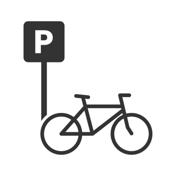Bicycle Parking Icon for Bike Storage png