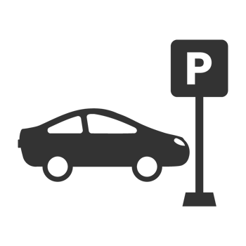 Car Parking Icon for Parking Spots and Management png