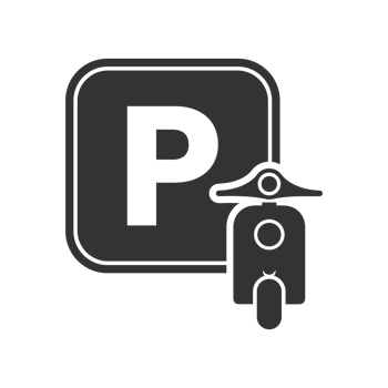 Parking sign logo png